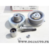 Lot 3 galets tendeur + enrouleurs (courroie de distribution non incluse) Gates K025559XS pour audi A3 seat cordoba 1 2 I II ibiz