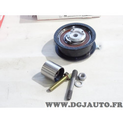 Jeu 2 galets tendeur + enrouleur (courroie de distribution non incluse) Gates K025564XS pour seat arosa volkswagen polo 3 III lu