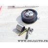 Jeu 2 galets tendeur + enrouleur (courroie de distribution non incluse) Gates K025564XS pour seat arosa volkswagen polo 3 III lu