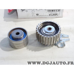 Jeu 2 galets tendeur + enrouleur (courroie de distribution non incluse) Gates K025469XS pour fiat marea lancia lybra thesis 2.0 