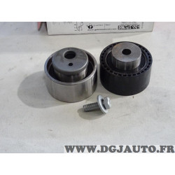 Jeu 2 galets tendeur + enrouleur courroie distribution (non incluse) Gates K015523XS pour citroen berlingo C15 jumpy xsara fiat 