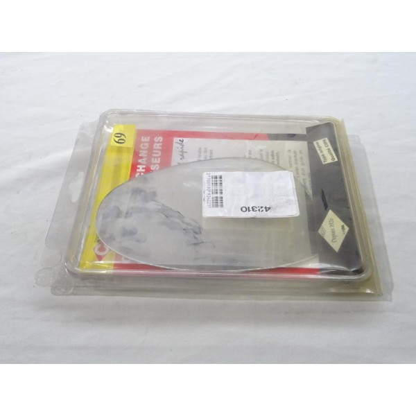 Miroir glace vitre de retroviseur avant droit Cipa N°69 42310 pour renault espace 3 III 