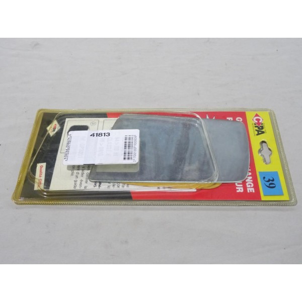 Miroir glace vitre de retroviseur avant gauche Cipa N°39 41813 pour mercedes classe C E S W140 W202 W210 