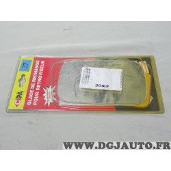 Miroir glace vitre de retroviseur Cipa N°27 41605 pour ford fiesta 2 II de 1985 à 1989 