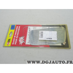 Miroir glace vitre de retroviseur avant gauche Cipa N°13 41421 pour citroen xantia 