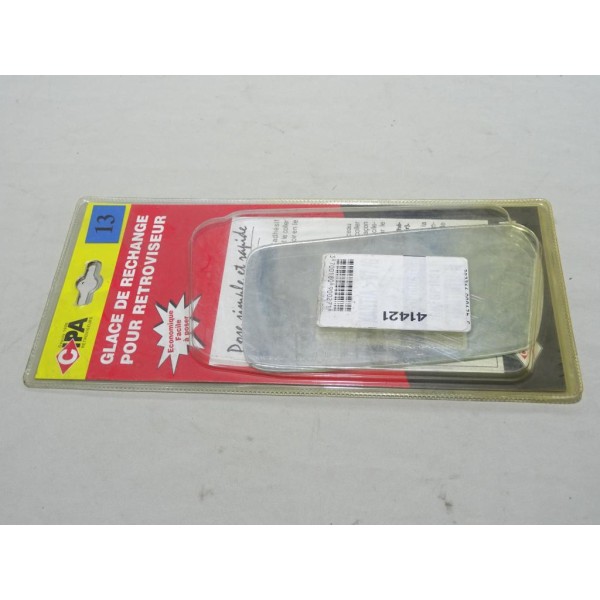 Miroir glace vitre de retroviseur avant gauche Cipa N°13 41421 pour citroen xantia 