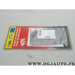 Miroir glace vitre de retroviseur avant gauche Cipa N°55 42211 pour peugeot 106 