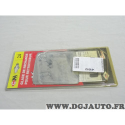 Miroir glace vitre de retroviseur avant droit Cipa N°24 41812 pour mercedes 190 classe E W124 W201 