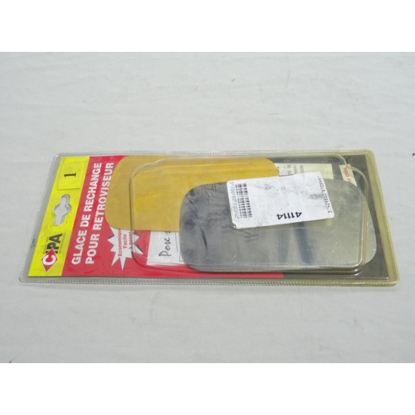 Miroir glace vitre de retroviseur avant droit Cipa N°1 41114 pour alfa romeo 33 75 