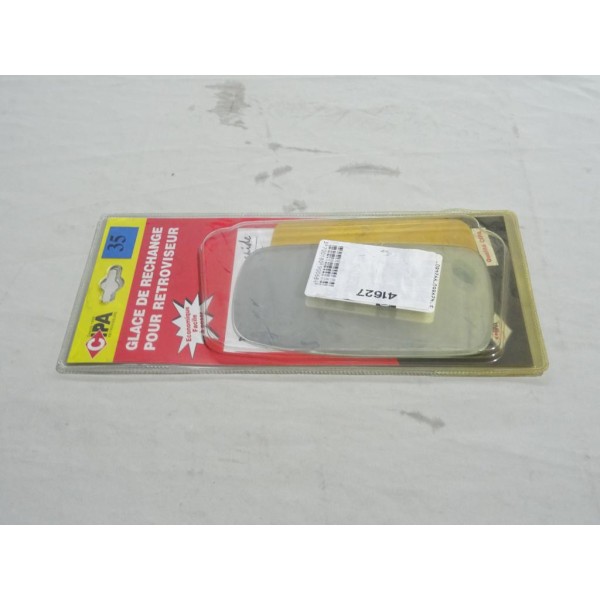 Miroir glace vitre de retroviseur avant gauche Cipa N°35 41627 pour ford mondeo 