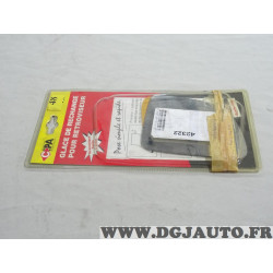 Miroir glace vitre de retroviseur avant droit Cipa N°48 42322 pour renault clio 1 