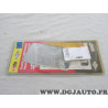 Miroir glace vitre de retroviseur avant gauche Cipa N°37 41811 pour mercedes 190 classe E W124 W201