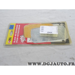 Miroir glace vitre de retroviseur avant droit Cipa N°23 41101 pour lancia dedra delta 2 II alfa romeo 145 146 