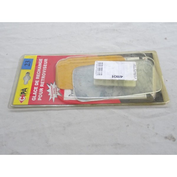 Miroir glace vitre de retroviseur avant droit Cipa N°23 41101 pour lancia dedra delta 2 II alfa romeo 145 146 