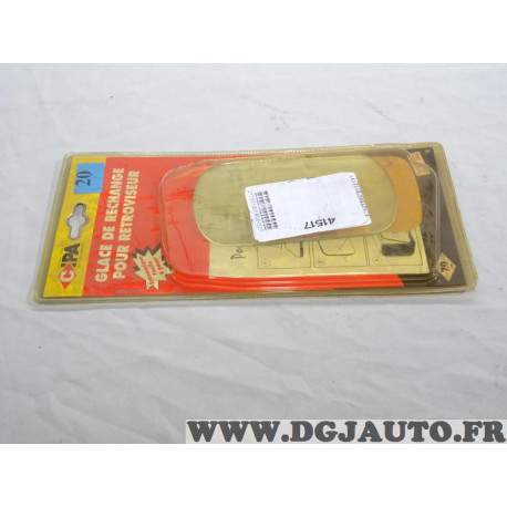Miroir glace vitre de retroviseur Cipa N°20 41517 pour fiat regata ritmo 