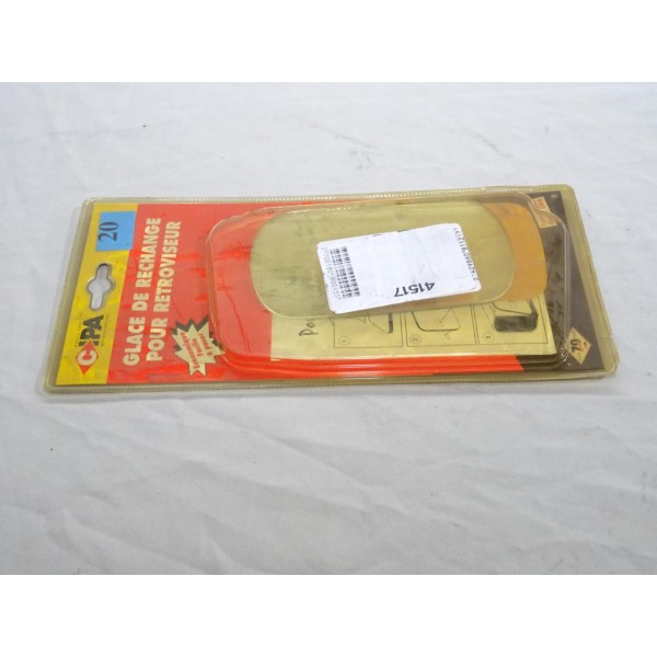 Miroir glace vitre de retroviseur Cipa N°20 41517 pour fiat regata ritmo 