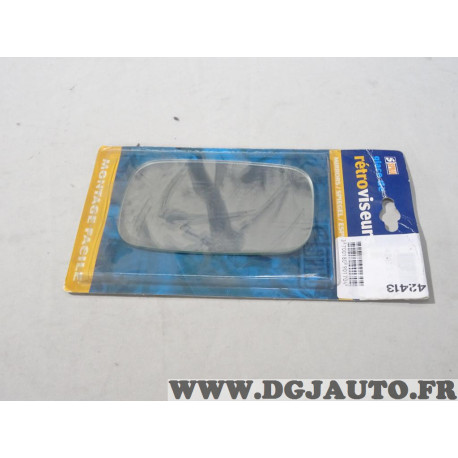 Miroir glace vitre de retroviseur avant droit Spilu 42413 pour rover serie 200 