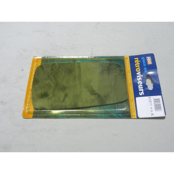 Miroir glace vitre de retroviseur avant droit Spilu 41211 pour audi 80 