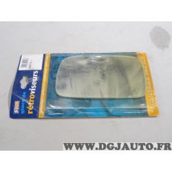 Miroir glace vitre de retroviseur avant gauche Spilu 42919 pour volkswagen polo 3 III de 1994 à 1999 