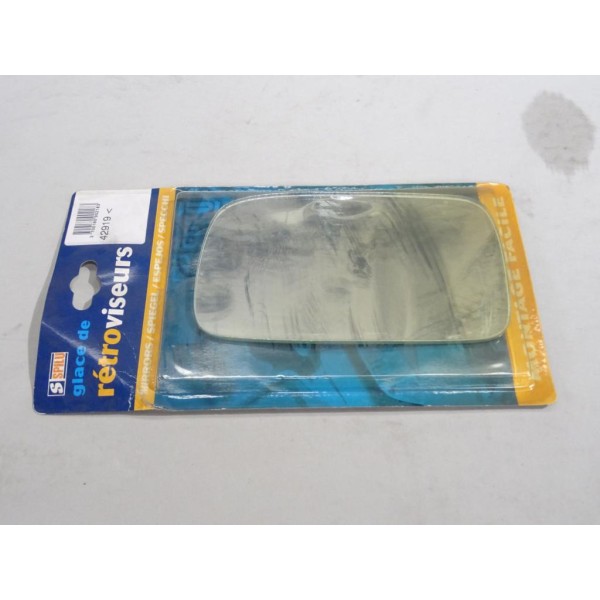 Miroir glace vitre de retroviseur avant gauche Spilu 42919 pour volkswagen polo 3 III de 1994 à 1999 
