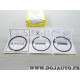 1 Jeu de segments de pistons moteur Goetze 08-322400-00 pour citroen BX ZX xantia berlingo 1 xsara peugeot 205 305 309 405 1.6 1