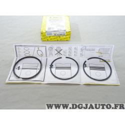 1 Jeu de segments de pistons moteur Goetze 08-322400-00 pour citroen BX ZX xantia berlingo 1 xsara peugeot 205 305 309 405 1.6 1