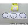 Kit 4 jeux de segments de pistons moteur Goetze 08-422307-00 pour renault F9Q820 laguna 1 2 I II megane 1 2 I II scenic 1 1.9DCI