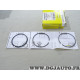 1 Jeu de segments de pistons moteur Goetze 08-502800-00 pour seat cordoba 1 2 I II ibiza 2 3 II III inca arosa skoda felicia 1 2