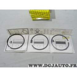 Kit 4 jeux de segments de pistons moteur Goetze 08-785200-00 pour ford sierra 2 II mondeo 1 2 I II escort 5 6 V VI orion 3 III f