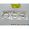 Kit 4 jeux de segments de pistons moteur Goetze 08-785200-00 pour ford sierra 2 II mondeo 1 2 I II escort 5 6 V VI orion 3 III f