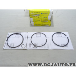 Kit 4 jeux de segments de pistons moteur Goetze 08-287100-00 pour hyundai galloper H100 mitsubishi pajero galant L200 L400 2.5D 