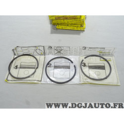 1 Jeu de segments de pistons moteur Goetze 08-337100-00 pour jeep cherokee comanche CJ5 CJ8 renault 18 21 25 R18 R21 R25 fuego m