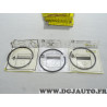 1 Jeu de segments de pistons moteur Goetze 08-337100-00 pour jeep cherokee comanche CJ5 CJ8 renault 18 21 25 R18 R21 R25 fuego m