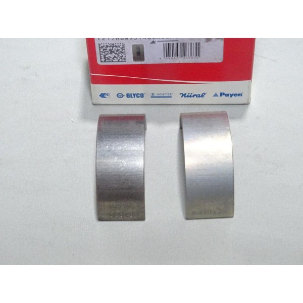 Jeu 2 demi coupelle coussinet de bielle Glyco 71-3904STD pour volkswagen transporter T4 passat B5 B6 B7 golf 4 5 6 7 IV V VI VII