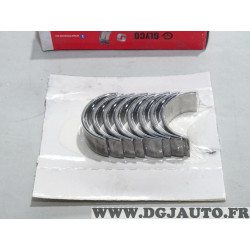 Jeu 8 demi coupelle coussinet de bielle Glyco 01-4147/4STD pour land rover 88 109 110 127 MG MGF TF ZR ZS rover 111 114 214 414 