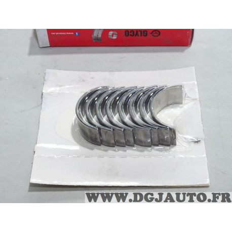 Jeu 8 demi coupelle coussinet de bielle Glyco 01-4147/4STD pour land rover 88 109 110 127 MG MGF TF ZR ZS rover 111 114 214 414 