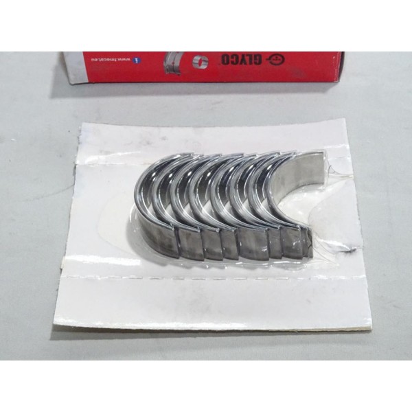 Jeu 8 demi coupelle coussinet de bielle Glyco 01-4147/4STD pour land rover 88 109 110 127 MG MGF TF ZR ZS rover 111 114 214 414 