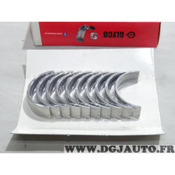 Jeu 10 demi coupelle coussinet de bielle Glyco H079/5STD pour audi A1 A3 A4 A5 A6 Q3 Q5 TT man TGE mitsubishi grandis outlander 