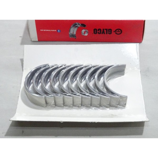 Jeu 10 demi coupelle coussinet de bielle Glyco H079/5STD pour audi A1 A3 A4 A5 A6 Q3 Q5 TT man TGE mitsubishi grandis outlander 