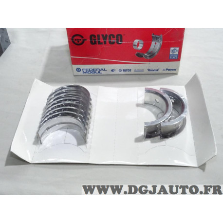 Jeu 10 demi coupelle coussinet de bielle Glyco H1055/5STD pour fiat fullback hyundai H1 H100 terracan galloper porter kia pregio