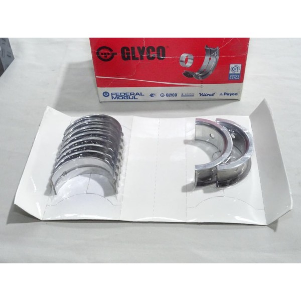 Jeu 10 demi coupelle coussinet de bielle Glyco H1055/5STD pour fiat fullback hyundai H1 H100 terracan galloper porter kia pregio