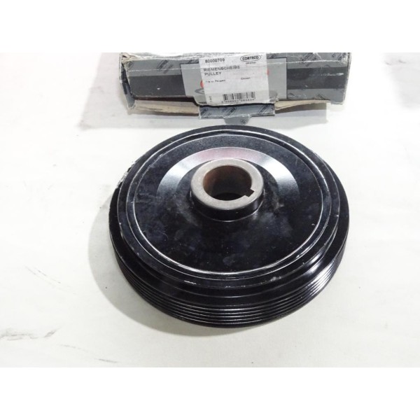 Poulie damper de vilebrequin Corteco 80000709 pour citroen jumper peugeot boxer 1.9D 1.9TD 1.9 D TD diesel 