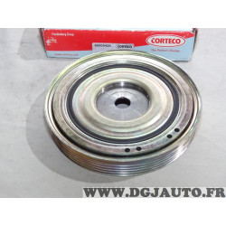 Poulie damper de vilebrequin Corteco 80000426 pour citroen C4 C5 fiat ulysse 2 II scudo 2 II ford focus 2 II lancia phedra peuge