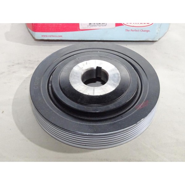 Poulie damper vilebrequin Corteco 80001556 pour citroen C4 C5 C8 xsara dont picasso jumpy fiat scudo ulysse 2 II lancia phedra p
