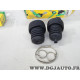 Kit 2 soufflets cremaillere de direction MGA DA5604 pour renault 19 21 R19 R21 espace 1 2 I II trafic 1 express clio 1 super 5 