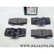 Jeu 4 plaquettes de frein avant montage sumitomo Delphi LP854 pour toyota 4runner hilux 5 V