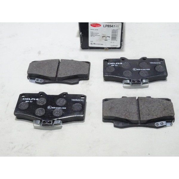 Jeu 4 plaquettes de frein avant montage sumitomo Delphi LP854 pour toyota 4runner hilux 5 V 