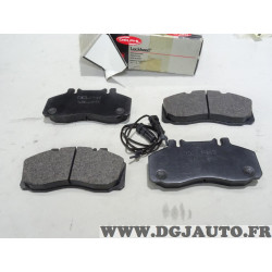 Jeu 4 plaquettes de frein Delphi LP858 pour renault trucks midliner iveco eurocargo mercedes transporter 507 508 510 609 