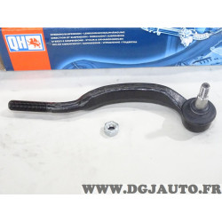 Rotule de direction avant gauche Quinton hazell QR3672S pour peugeot 407 