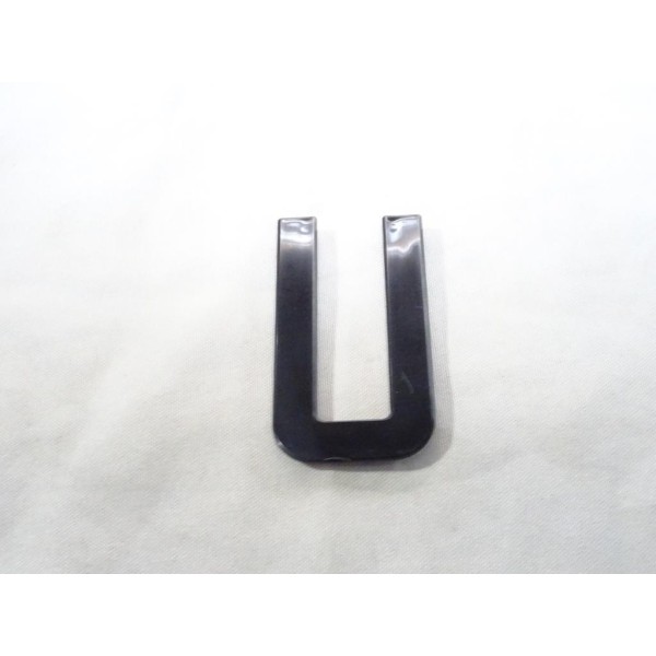 Lot 300 reglettes plastique U Tiflex 75mm 011270 plaque immatriculation 